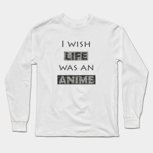 anime  t-shirt Long Sleeve T-Shirt